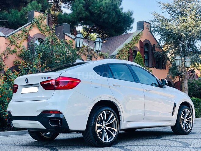 BMW X6 2016, 61,500 km - 3.0 л - Bakı
