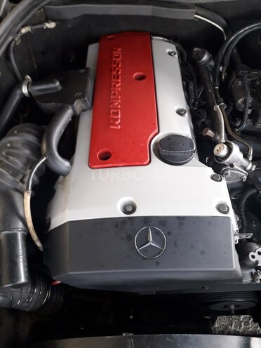 Mercedes C 200 1999, 283,000 km - 2.0 l - Bakı