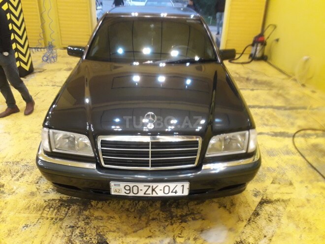 Mercedes C 200 1999, 283,000 km - 2.0 l - Bakı