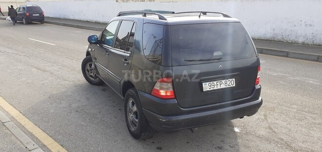 Mercedes ML 320 1999, 214,500 km - 3.2 л - Bakı