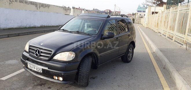 Mercedes ML 320 1999, 214,500 km - 3.2 л - Bakı