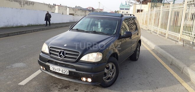 Mercedes ML 320 1999, 214,500 km - 3.2 л - Bakı