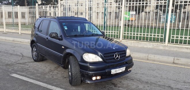 Mercedes ML 320 1999, 214,500 km - 3.2 л - Bakı
