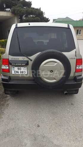 Mitsubishi Pajero io 2000, 280,000 km - 1.8 l - Bakı
