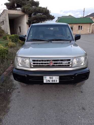 Mitsubishi Pajero io 2000, 280,000 km - 1.8 l - Bakı