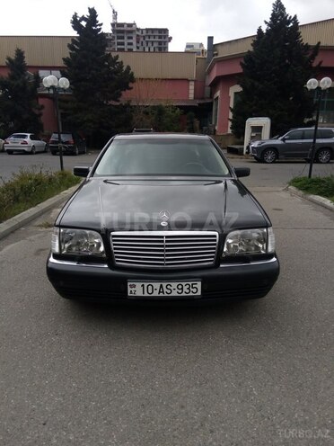 Mercedes S 320 1996, 260,000 km - 3.2 л - Bakı