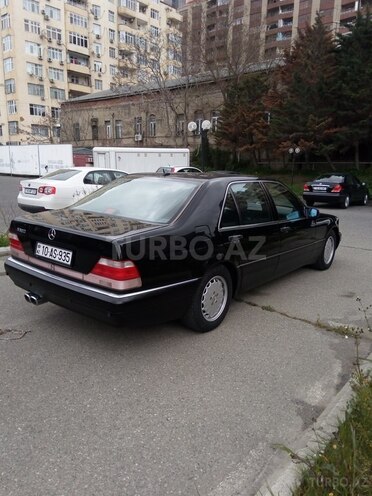 Mercedes S 320 1996, 260,000 km - 3.2 л - Bakı