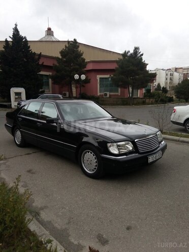 Mercedes S 320 1996, 260,000 km - 3.2 л - Bakı