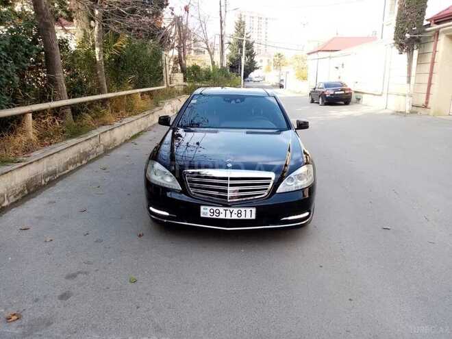 Mercedes S 350 2010, 160,000 km - 3.5 l - Bakı