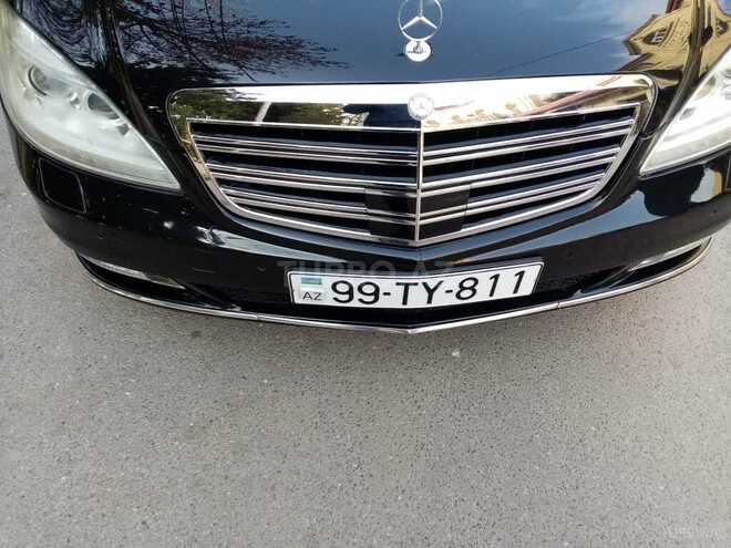 Mercedes S 350 2010, 160,000 km - 3.5 l - Bakı