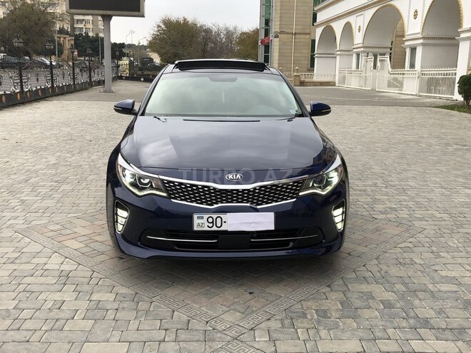Kia Optima 2017, 16,000 km - 2.0 l - Bakı