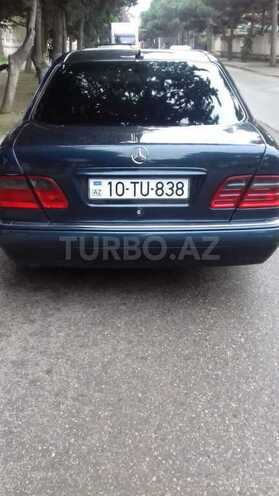 Mercedes E 200 1997, 336,000 km - 2.0 l - Bakı