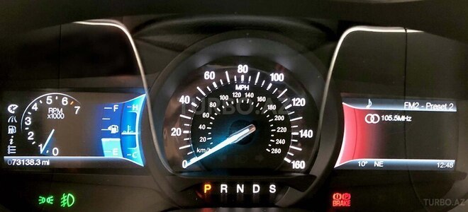 Ford Fusion 2014, 73,000 km - 1.5 l - Bakı