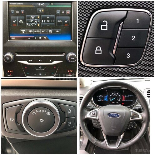 Ford Fusion 2014, 73,000 km - 1.5 l - Bakı
