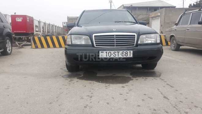 Mercedes C 200 1997, 325,000 km - 2.0 л - Sumqayıt