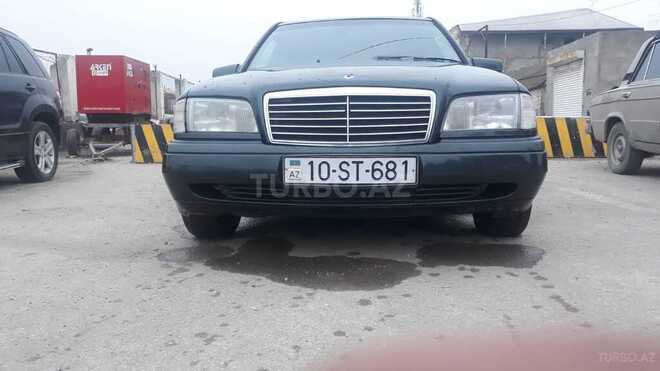 Mercedes C 200 1997, 325,000 km - 2.0 л - Sumqayıt