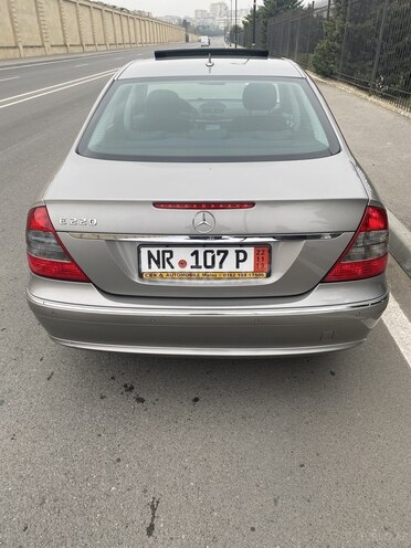 Mercedes E 220 2007, 185,123 km - 2.2 l - Bakı