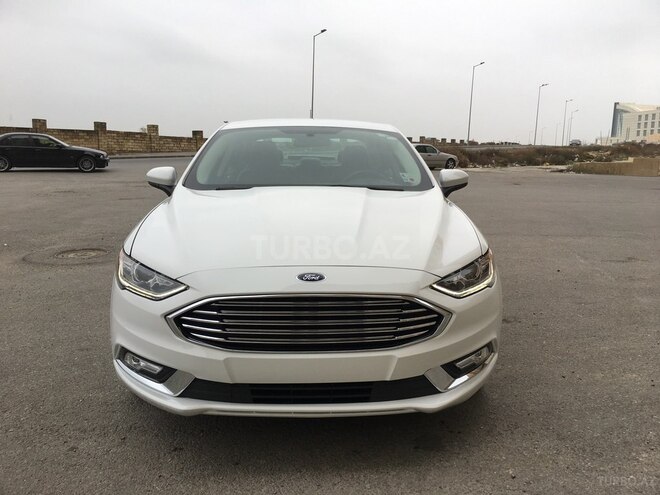 Ford Fusion 2017, 85,000 km - 1.5 l - Bakı