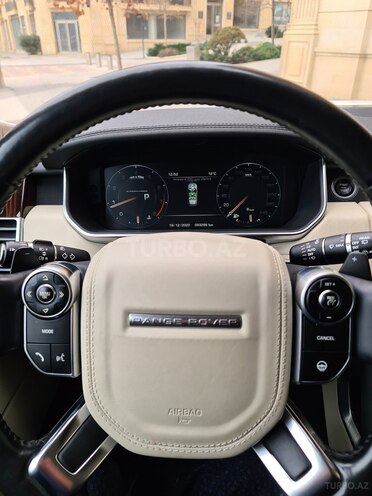 Land Rover Range Rover 2015, 93,300 km - 3.0 l - Bakı