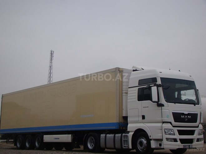 MAN TGA 18.440 2008, 997,000 km - 13.0 l - Bakı
