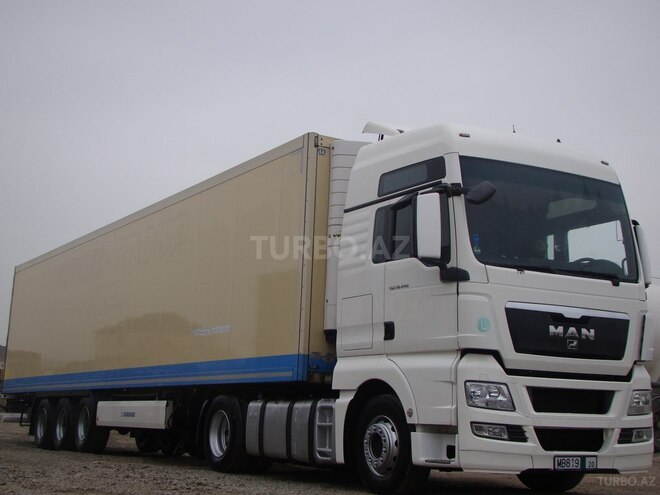 MAN TGA 18.440 2008, 997,000 km - 13.0 l - Bakı