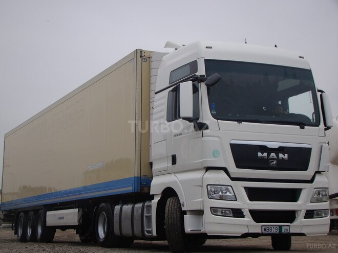 MAN TGA 18.440 2008, 997,000 km - 13.0 l - Bakı