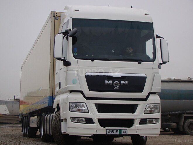 MAN TGA 18.440 2008, 997,000 km - 13.0 l - Bakı