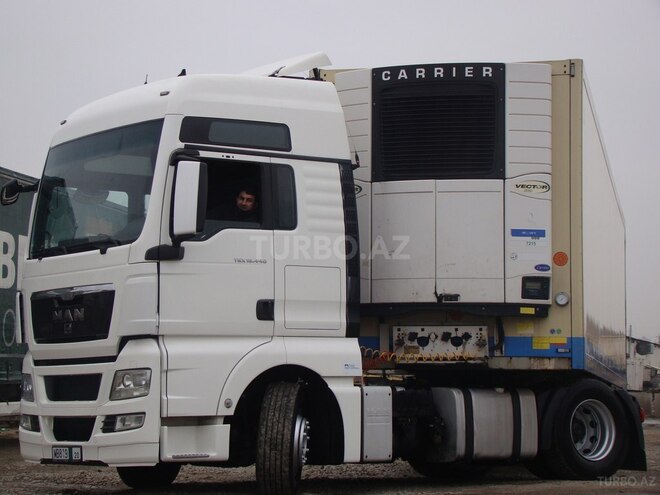 MAN TGA 18.440 2008, 997,000 km - 13.0 l - Bakı