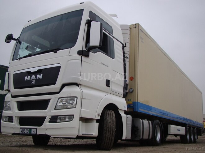 MAN TGA 18.440 2008, 997,000 km - 13.0 l - Bakı