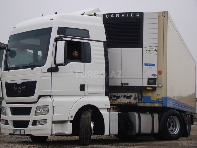 MAN TGA 18.440 2008, 997,000 km - 13.0 l - Bakı