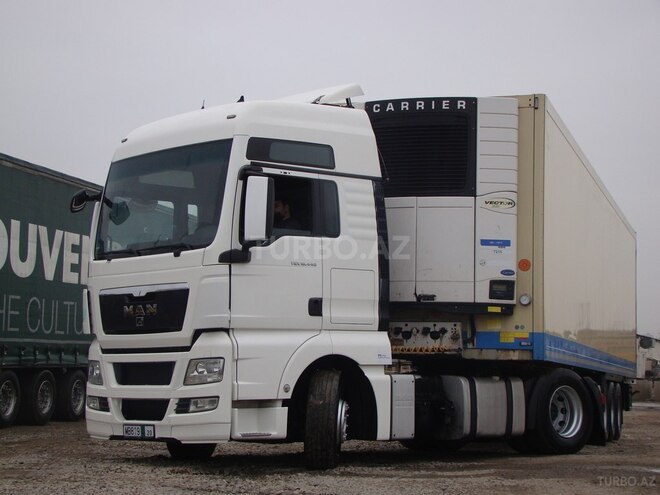 MAN TGA 18.440 2008, 997,000 km - 13.0 l - Bakı
