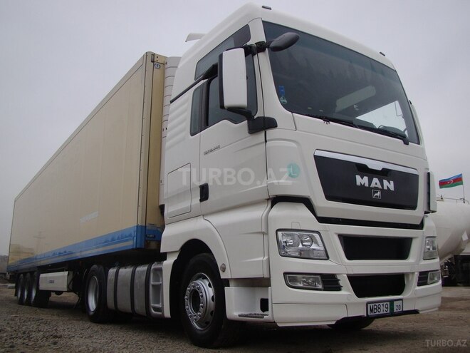MAN TGA 18.440 2008, 997,000 km - 13.0 l - Bakı