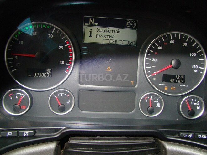 MAN TGA 18.440 2008, 997,000 km - 13.0 l - Bakı
