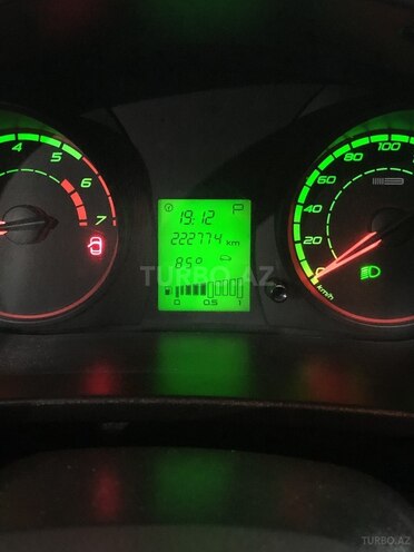 LADA (VAZ) Kalina 2016, 222,774 km - 1.6 л - Gəncə