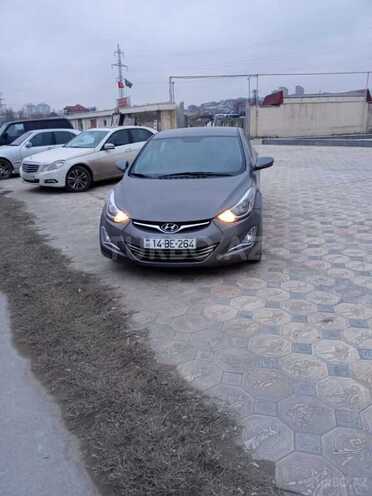 Hyundai Elantra 2014, 90,000 km - 1.8 l - Bakı
