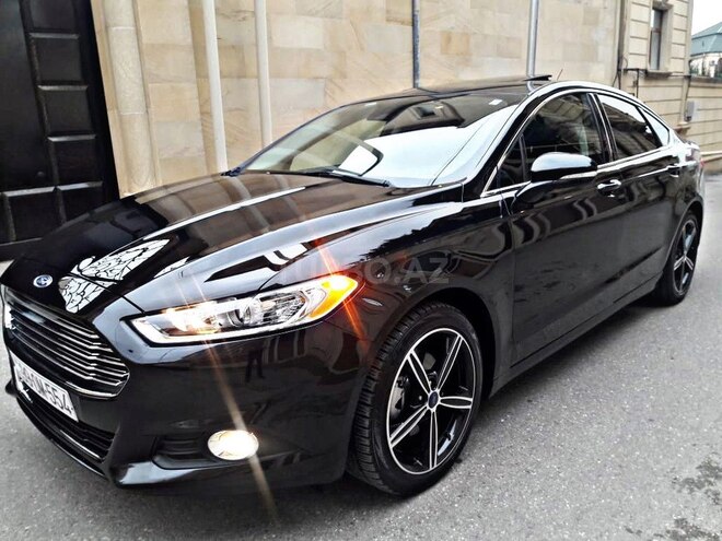 Ford Fusion 2015, 81,000 km - 1.5 l - Bakı