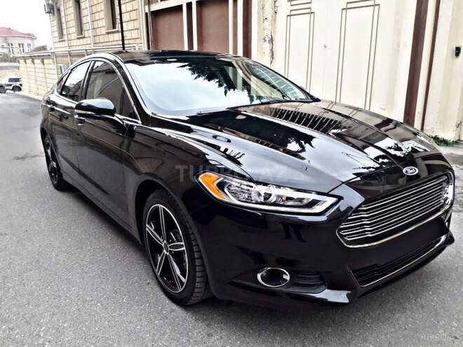 Ford Fusion 2015, 81,000 km - 1.5 l - Bakı