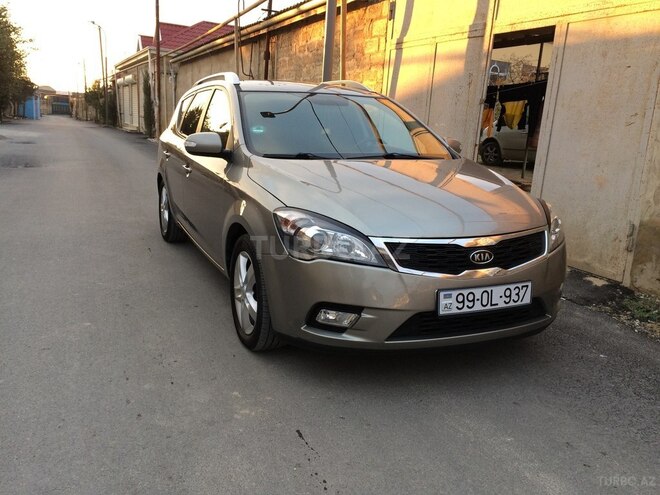 Kia Ceed 2011, 154,000 km - 1.6 l - Bakı