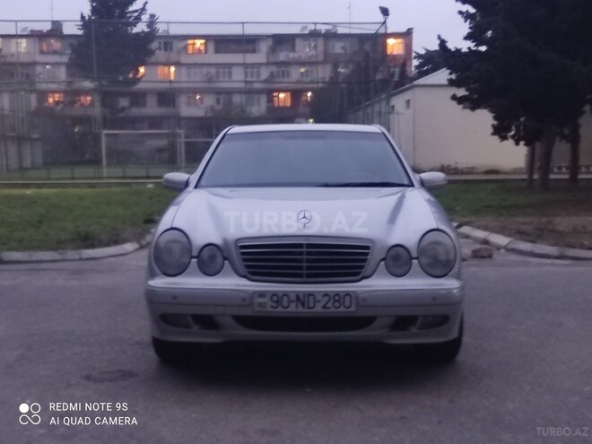 Mercedes E 280 2000, 450,000 km - 2.8 l - Bakı