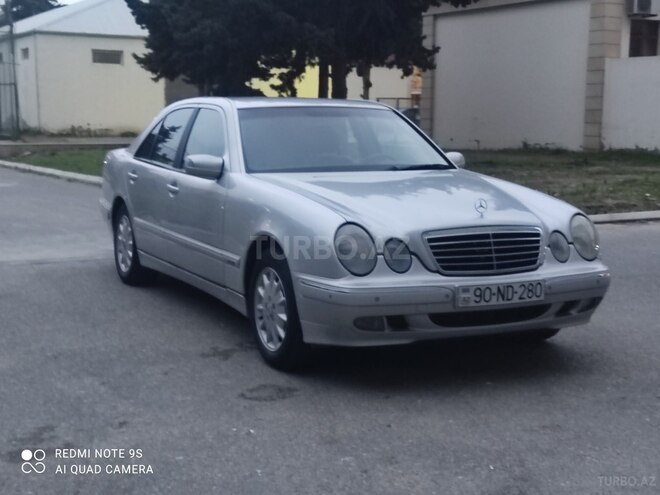 Mercedes E 280 2000, 450,000 km - 2.8 l - Bakı