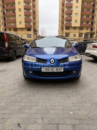 Renault Megane 2007, 350,000 km - 1.5 l - Bakı