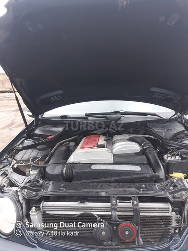 Mercedes C 200 2001, 300,000 km - 2.0 l - Göygöl