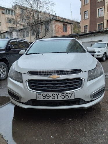 Chevrolet Cruze 2015, 95,000 km - 1.4 l - Bakı