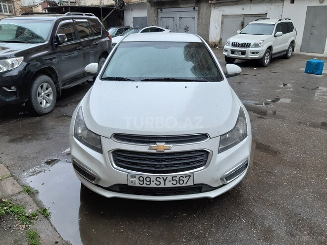 Chevrolet Cruze 2015, 95,000 km - 1.4 l - Bakı