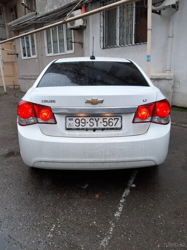 Chevrolet Cruze 2015, 95,000 km - 1.4 l - Bakı