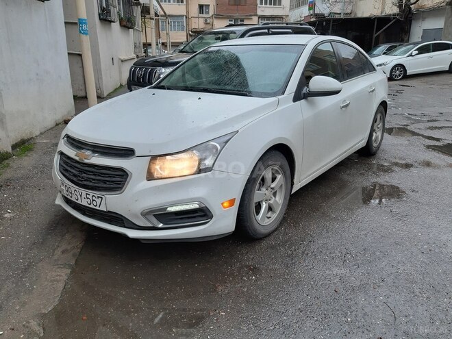 Chevrolet Cruze 2015, 95,000 km - 1.4 l - Bakı