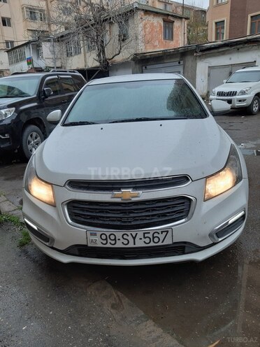 Chevrolet Cruze 2015, 95,000 km - 1.4 l - Bakı