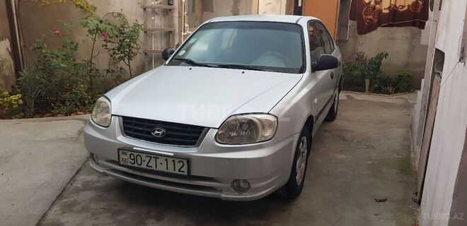 Hyundai Accent 2004, 346,000 km - 1.6 л - Bakı