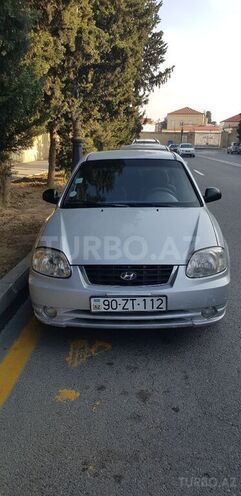 Hyundai Accent 2004, 346,000 km - 1.6 л - Bakı