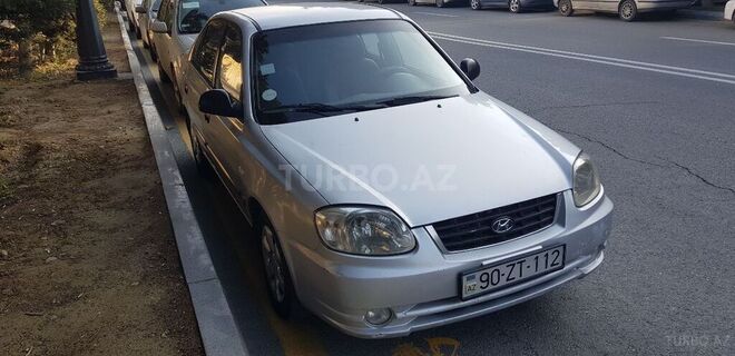 Hyundai Accent 2004, 346,000 km - 1.6 л - Bakı